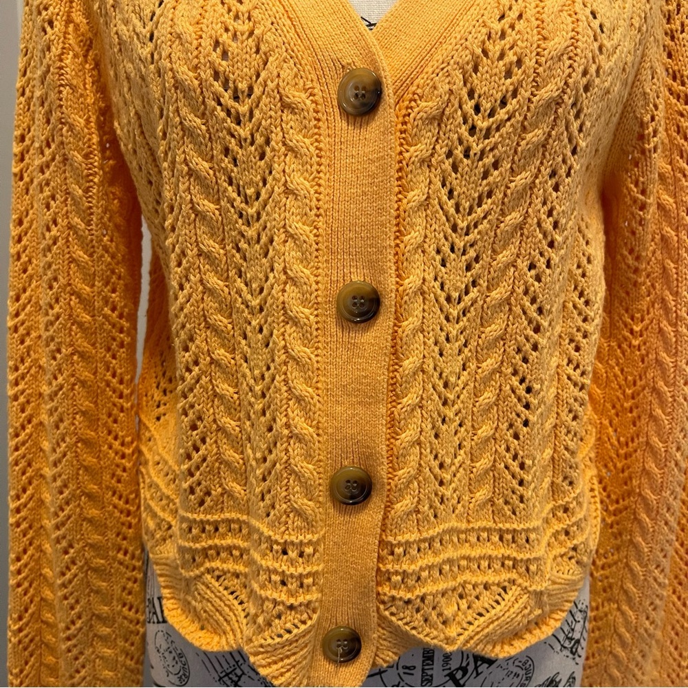 Ever After Button-Up Sweater - Size Small - Picture 3 of 12